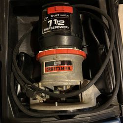 Craftsmen Router - (contact info removed)2