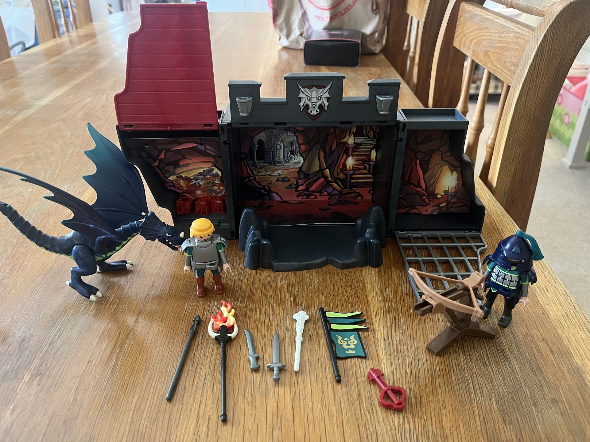 Playmobil Dragon Lair