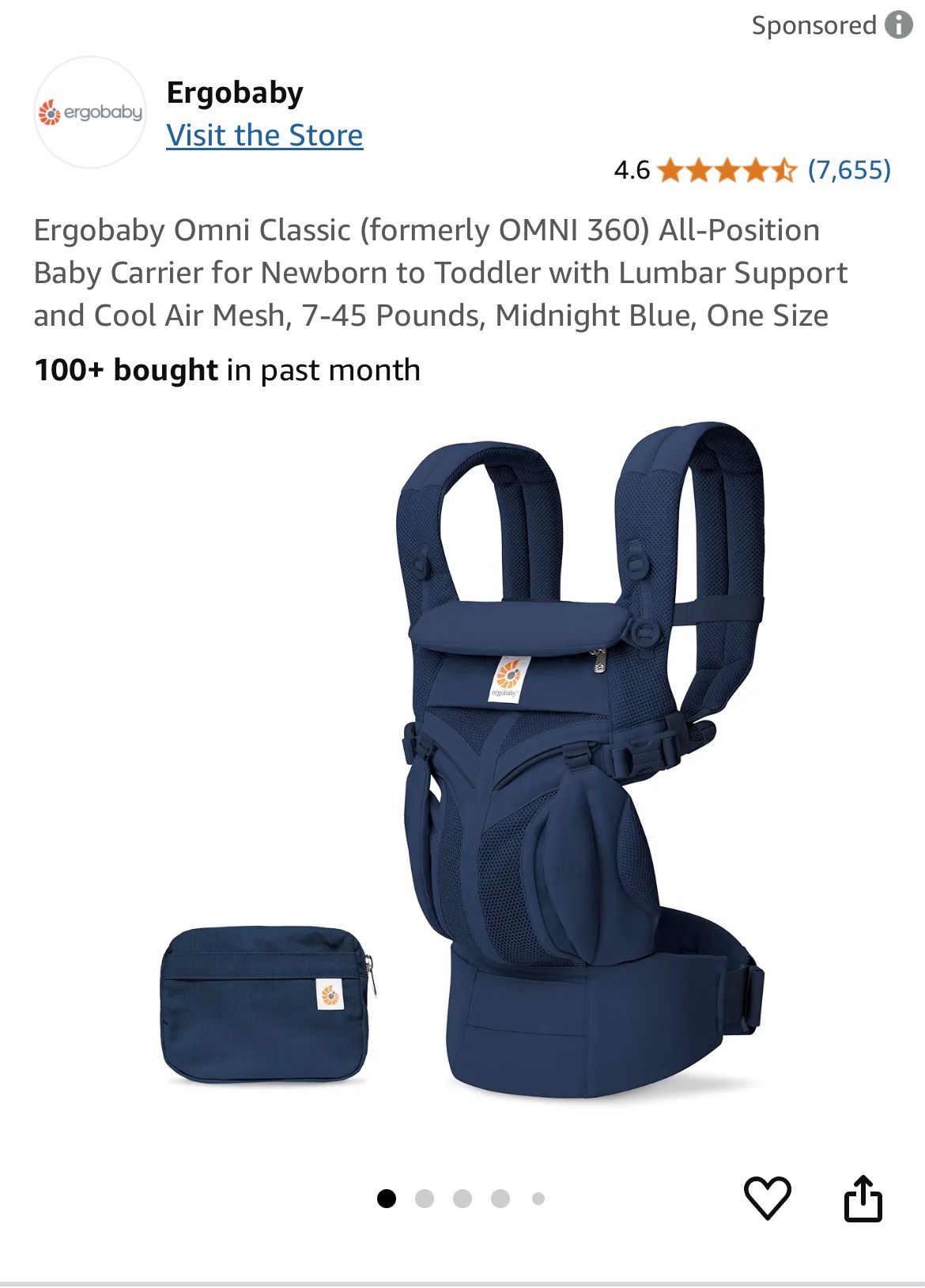 Ergobaby Omni - Baby Carrier