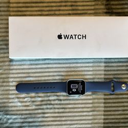 Apple Watch SE (Gen 2) 40mm Silver AI Denim