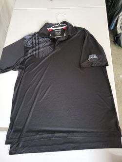 Men's Adidas Climacool golf shirt size large
