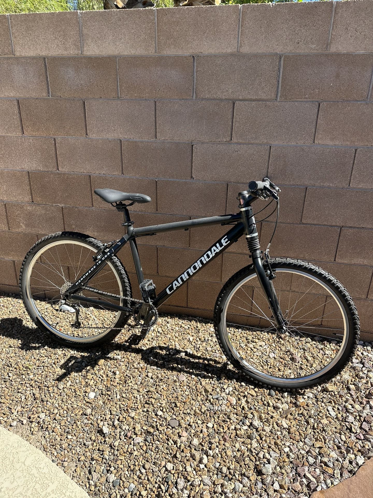 Cannondale Mountain Bike