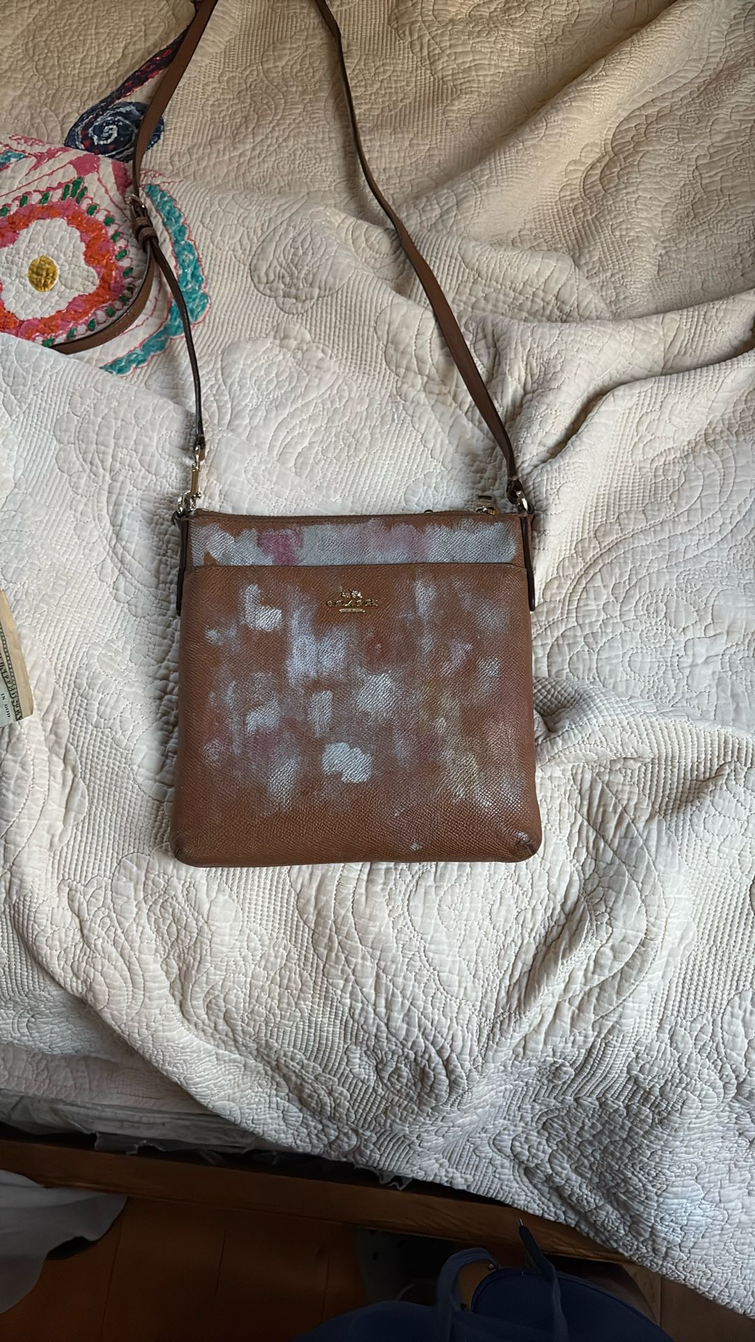 Coach Kitt Messenger Crossbody Bag