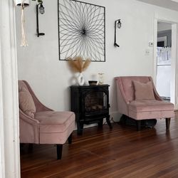 Rose Couch 