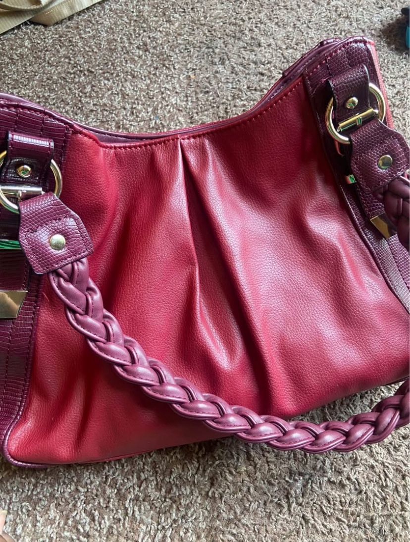 Red Y2k Large Purse 