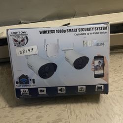 Wireless Security Camera System