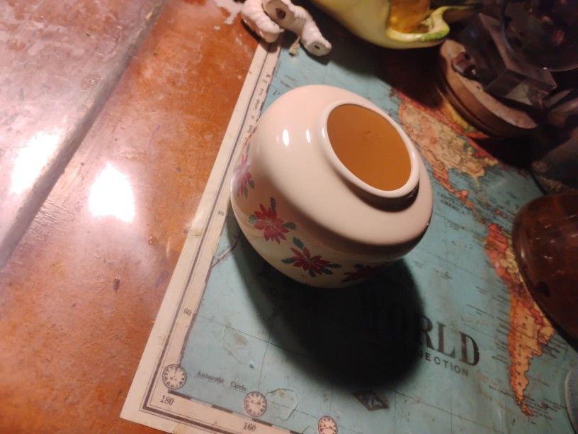 Porcelain Ink Holder Or Paint Brush Holder? 
