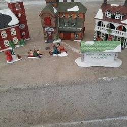 Village Lites Up