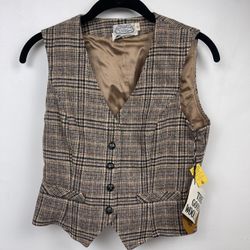 Vintage Wool Vest