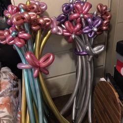 Roses Balloons 