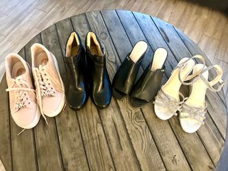 Size 11 Women’s Designer shoe bundle. Like new!