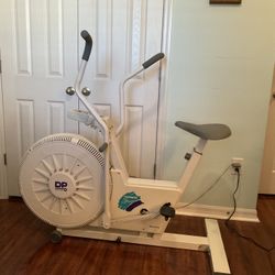 STATIONARY EXERCISE BIKE
