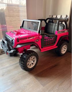 Jeep Power wheel