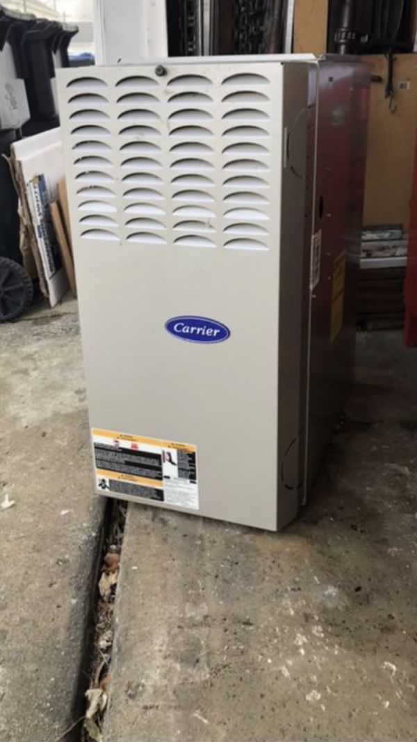 Furnace gas 90,000 btus ( used ) works good for Sale in Chicago, IL OfferUp