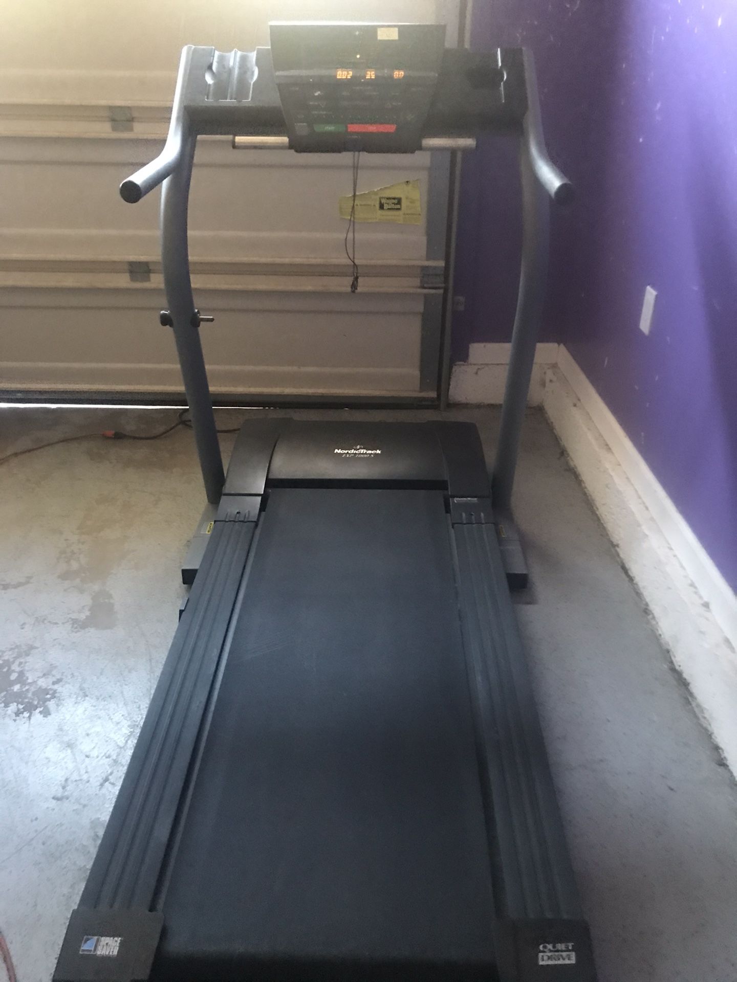 Nordictrack treadmill can deliver