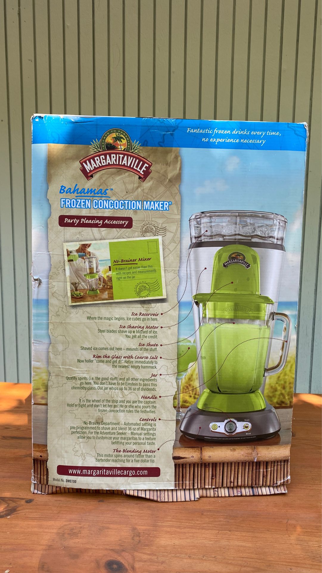 Margaritaville Bahamas Frozen Concoction Maker Margarita Machine