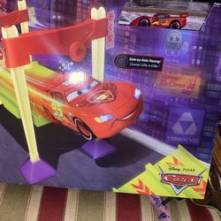 Disney Pixar Race Track