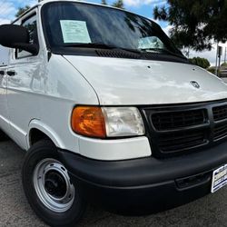 2001 Dodge Ram Van 3500