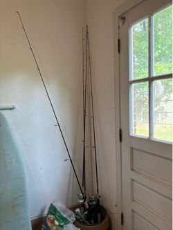 Coastal Conservation Association" tournament rod