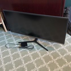 Samsung 34" Ultra-Wide WQHD Monitor 