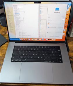 Apple MacBook Pro 16-inch M1 1 TB