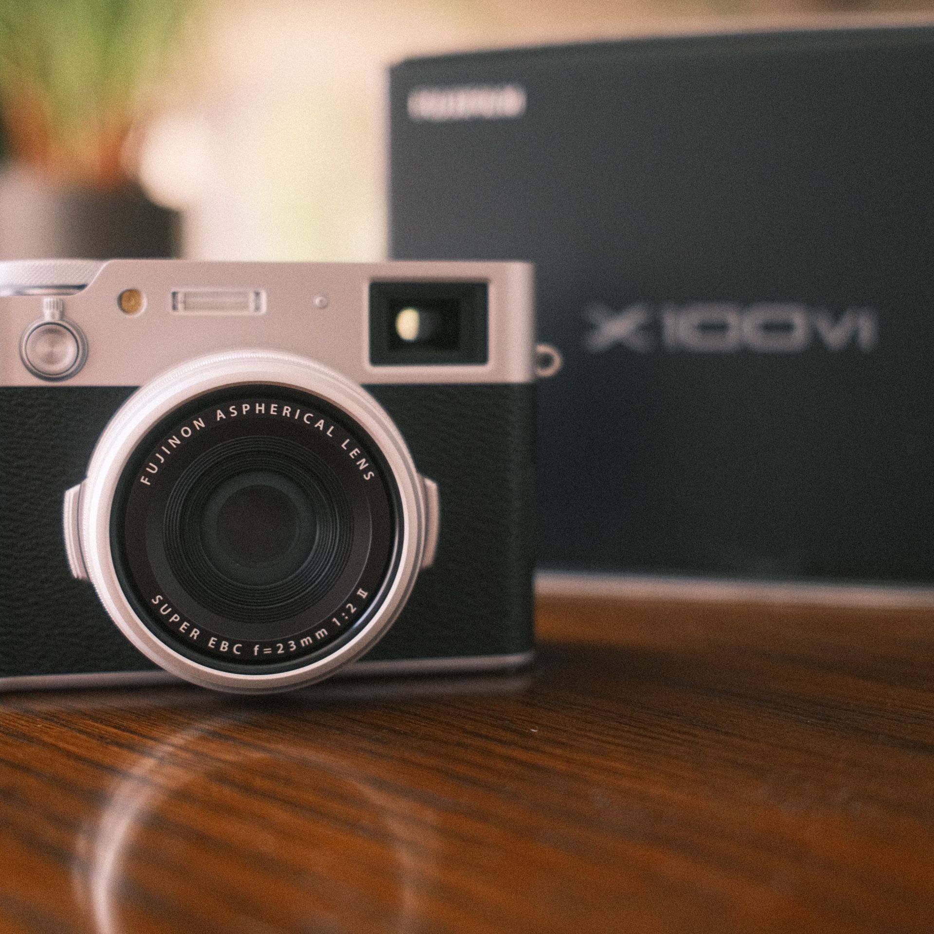 Fujifilm X100VI (Silver)