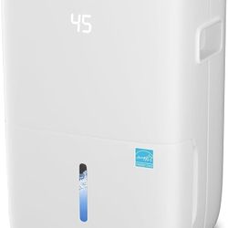SAHAUHY Dehumidifier - Quiet, High-Capacity for Home & Basement (5200 sq. ft.)