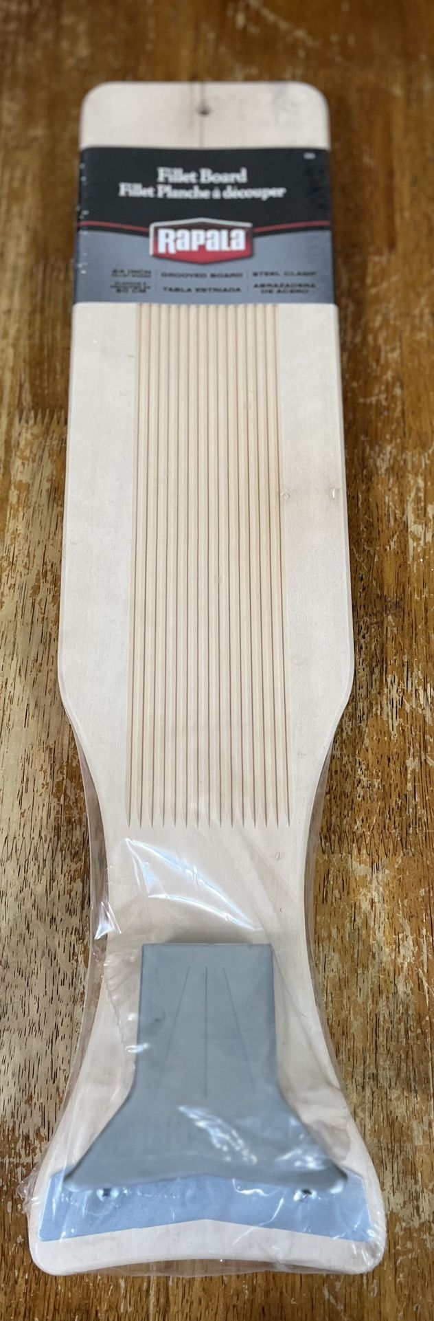 RAPALLA GROOVED FILLET BOARD 24” (new)