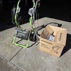 Greenworks Pressure Washer (Not Working, read Description)