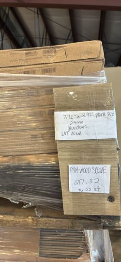 Glue down vinyl - small quantities of square footage $0.50 sq ft