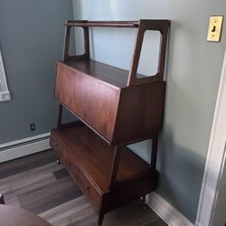 MCM secretary desk mid-century furniture