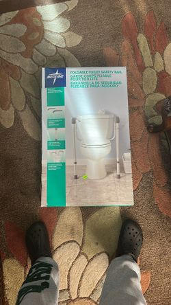 Medline Foldable Toilet