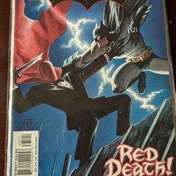 Batman #635 Red Death Thumbnail