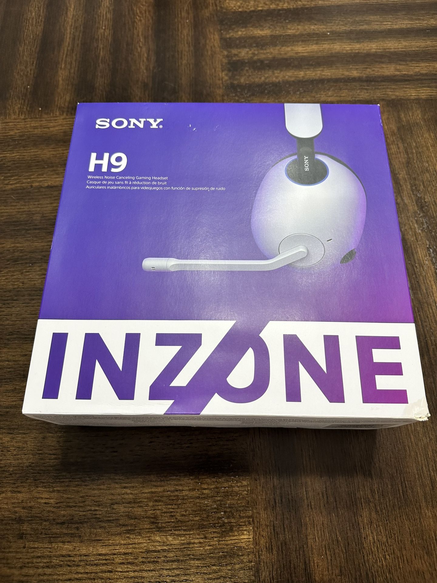 Sony INZONE H9 Wireless Noise Canceling Gaming Headset for PS5 & PC