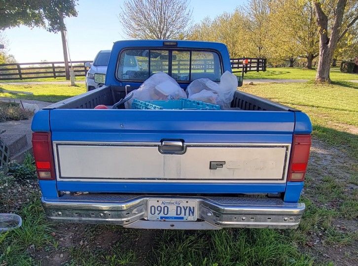 1988 Ford Ranger