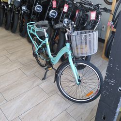 Khs Stepped Through E-bike