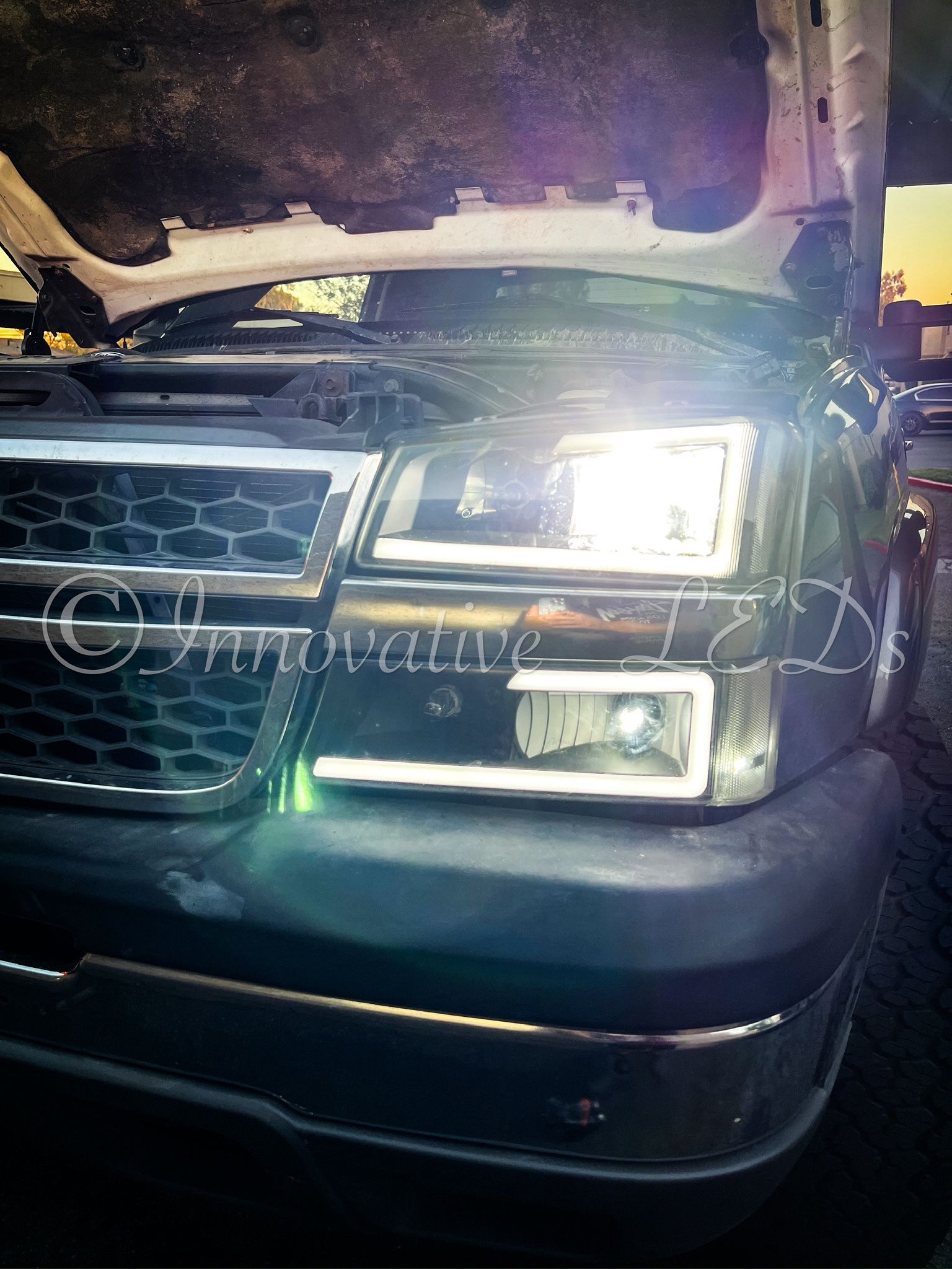 3000k Golden Yellow Leds For The Fogs Or Headlights lime green