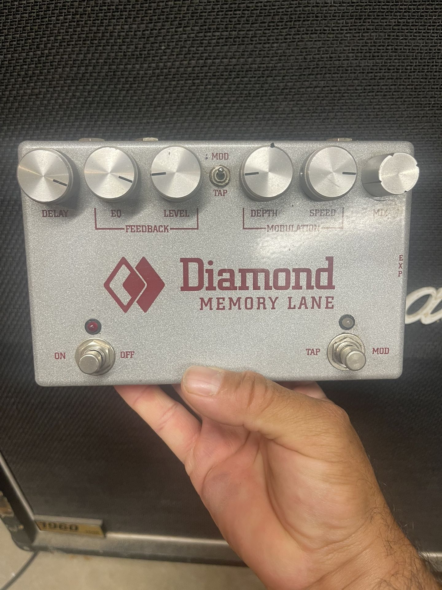 Diamond Memory Lane Guitar Pedal