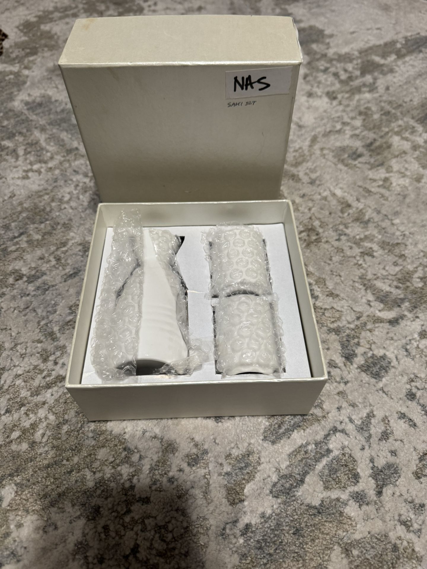 Sake Set Japanese Liquor Cups And Pitcher