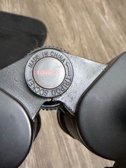 Tasco Binoculars with Carrying Case