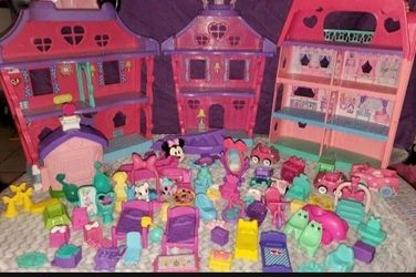 Minnie Play House's And Accessories