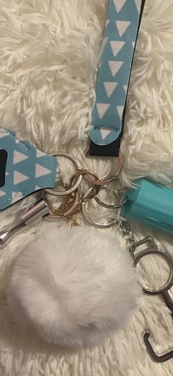 Safety Keychain✨✨