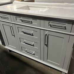 48 Inch Single Sink Bathroom Vanity 