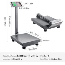 VEVOR Computing Digital Platform Scale