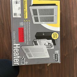 King -Electric Wall Heater 