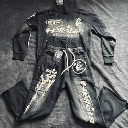 hellstar sweat suit 