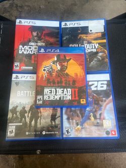 Ps5 games bulk