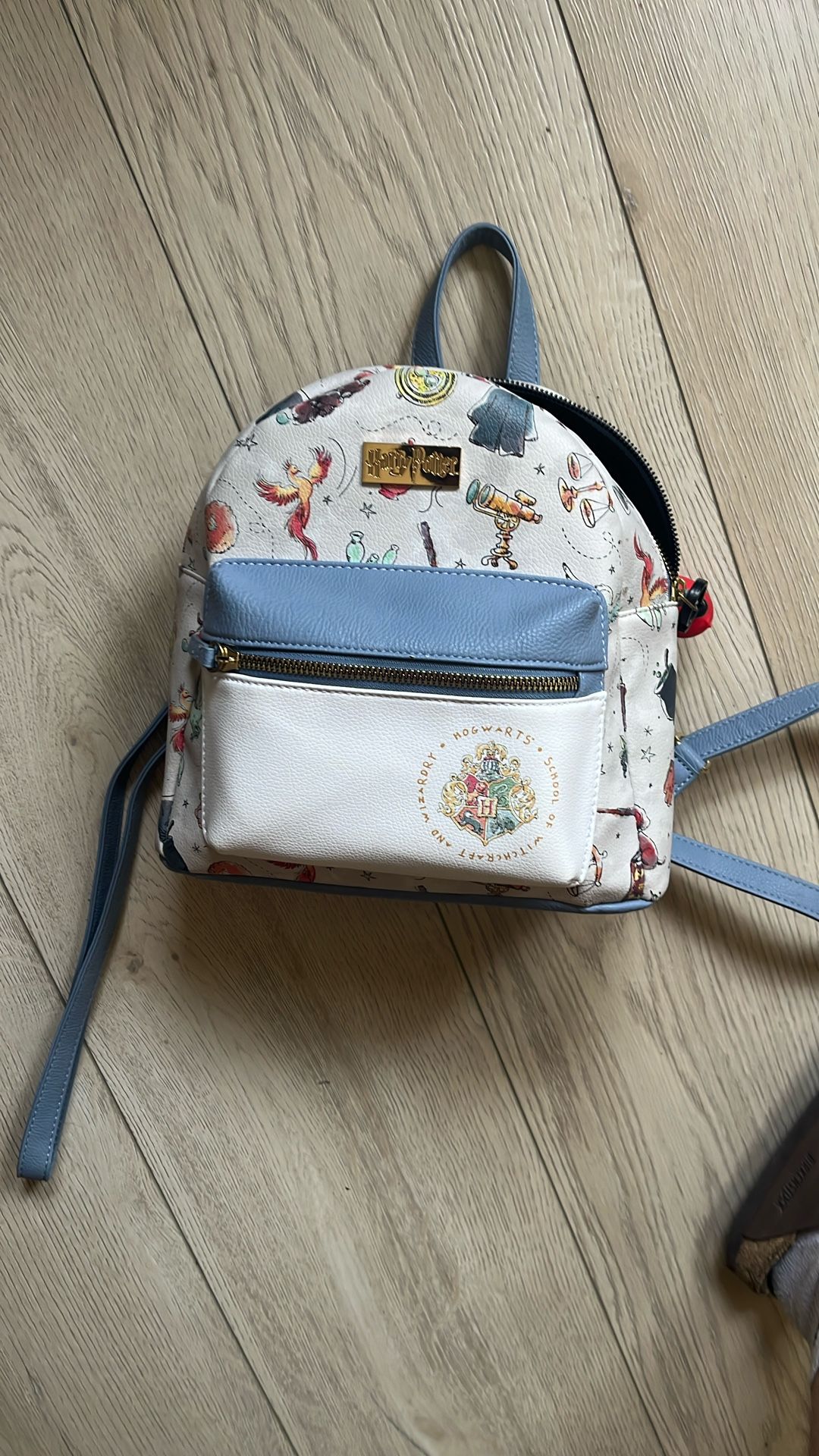 Harry Potter Watercolor Icons Mini backpack