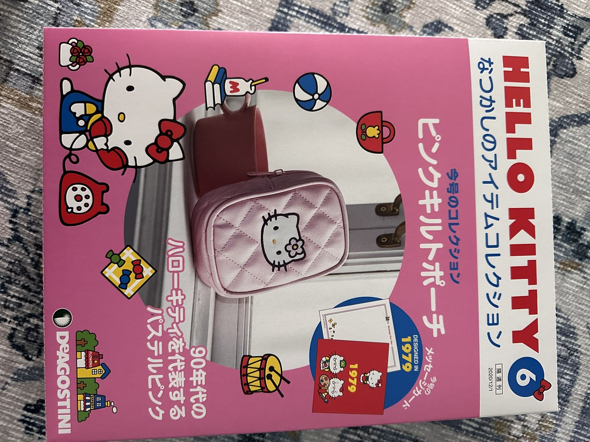 HELLO KITTY DeAgostini Collectibles 1-6