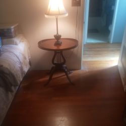 1940's Harp Table